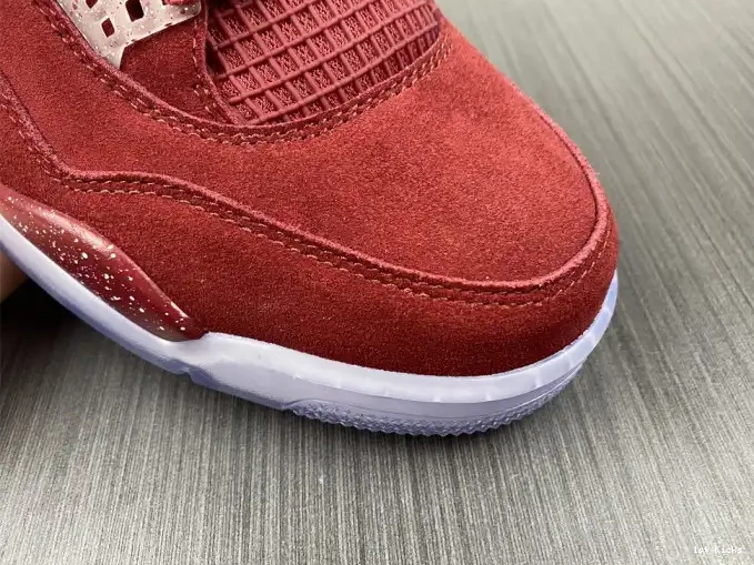 1st Kicks Shoes 4 Jordan PE Oklahoma Sooners Retro AJ4-904282 0531